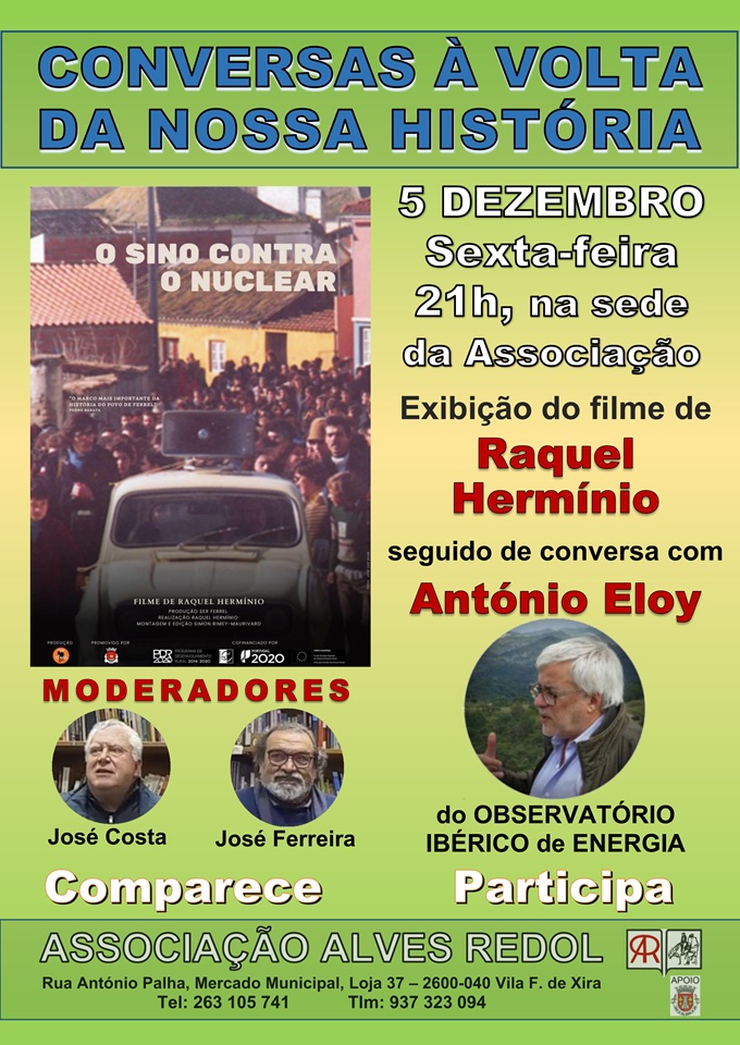 Conversas à Volta - O Sino Contra o Nuclear