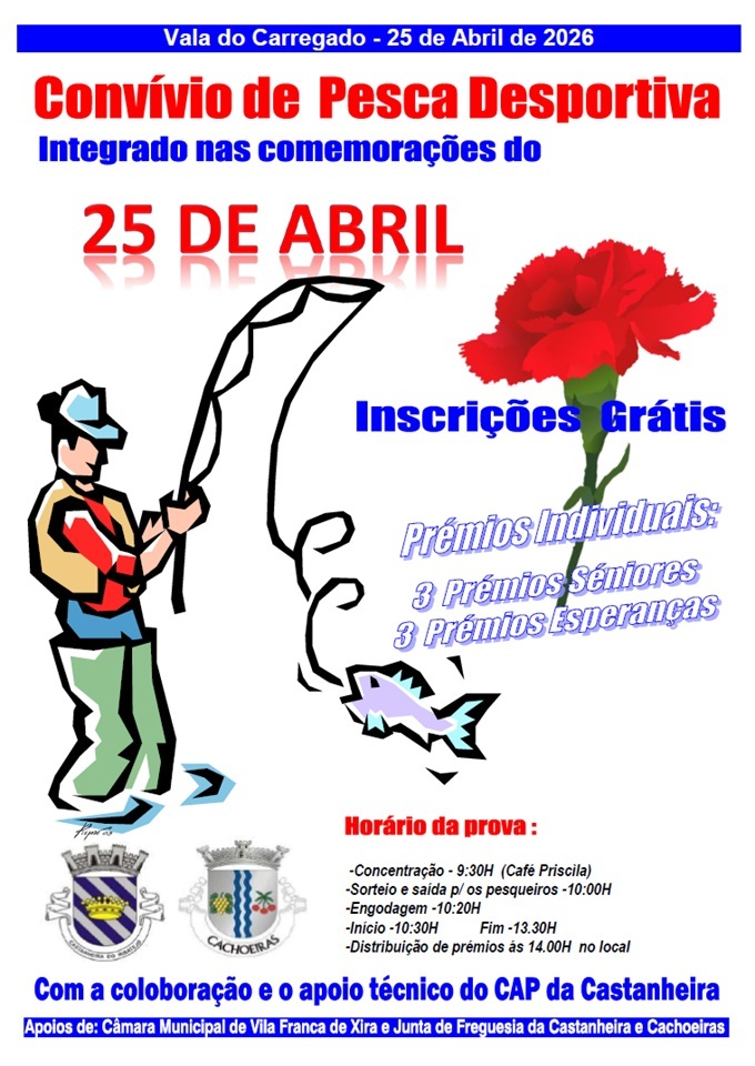 Convívio de Pesca Desportiva