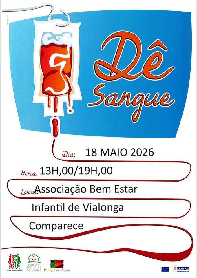 Dê Sangue - 260518
