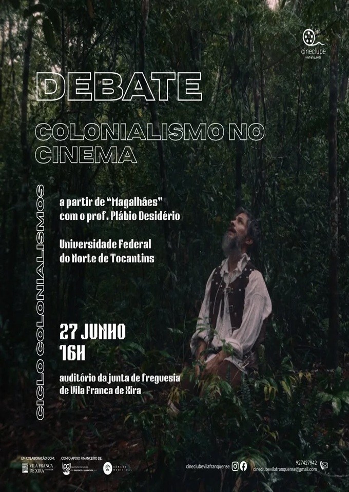 Debate - Colonialismo no Cinema