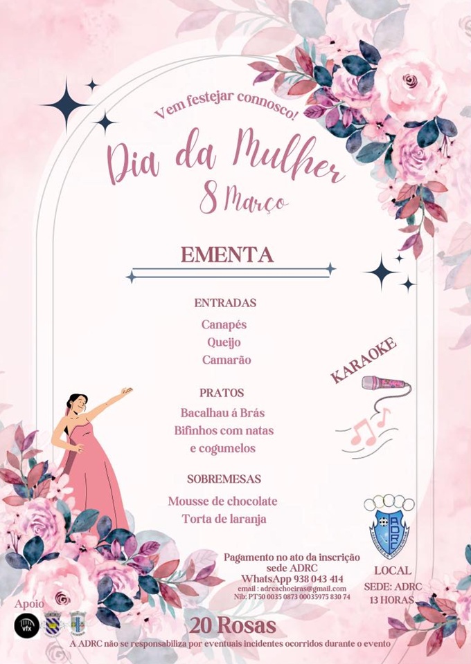 Dia da Mulher - ADR Cachoeirense