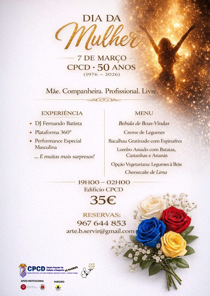 Dia da Mulher - CPCD