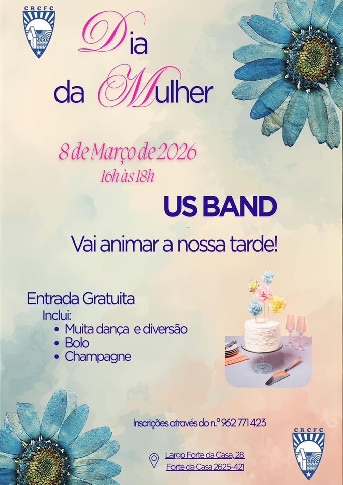 Dia da Mulher - CRCFC
