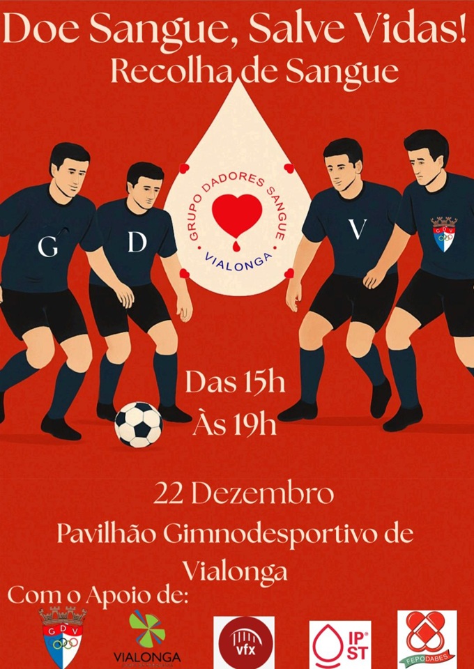 Doe Sangue, Salve Vidas