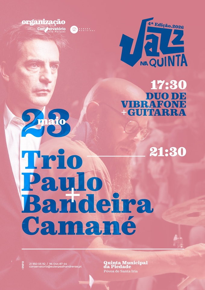 Duo de Vibrafone - Guitarra Trio Paulo Bandeira - Camané