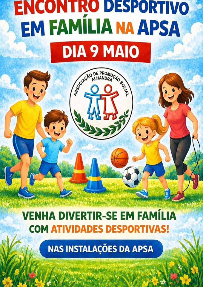 Encontro Desportivo em Família na APSA