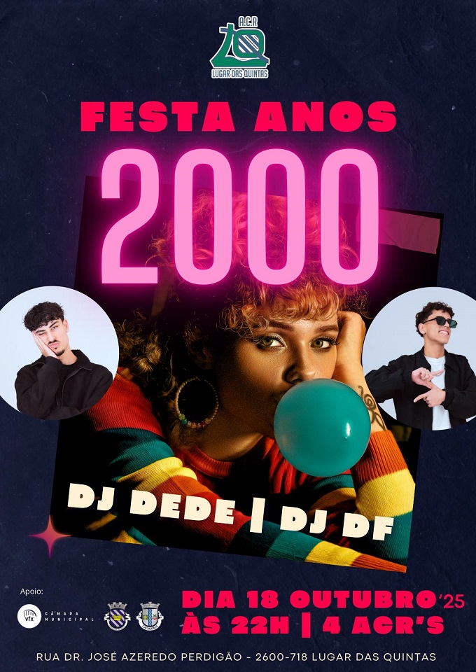 Festa Anos 2000