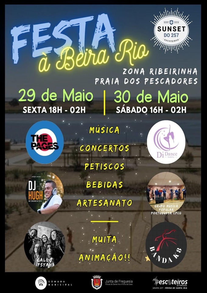 Festa à Beira Rio