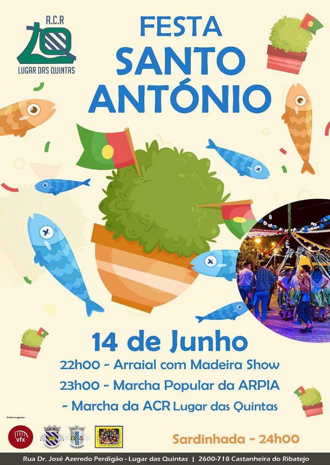 Festa de Santo António - ACR Lugar das Quintas
