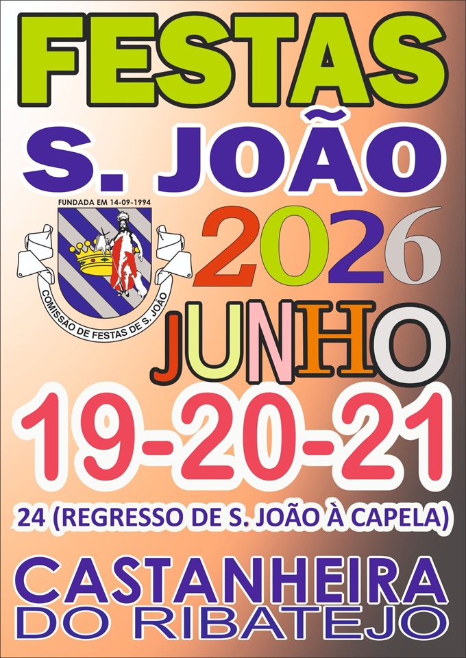Festas de S João 2026