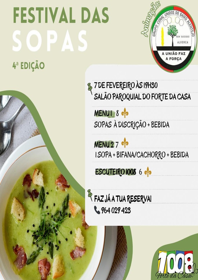 Festival das Sopas - CNE 1008