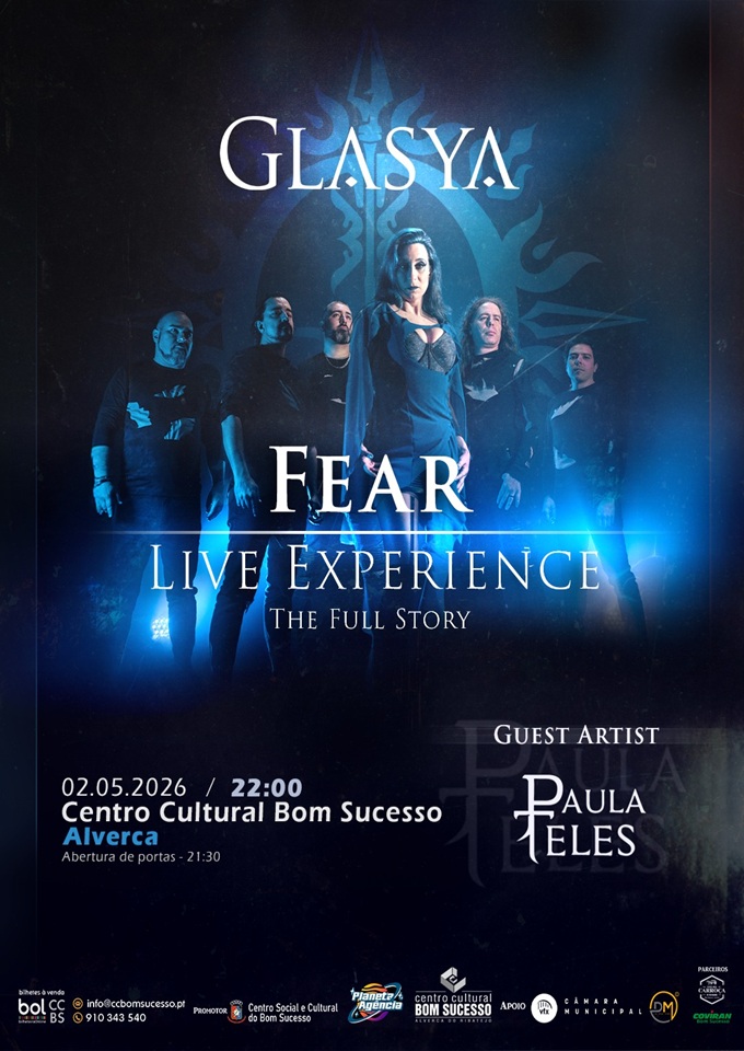 Glasya Fear – Live Experience The Full Story