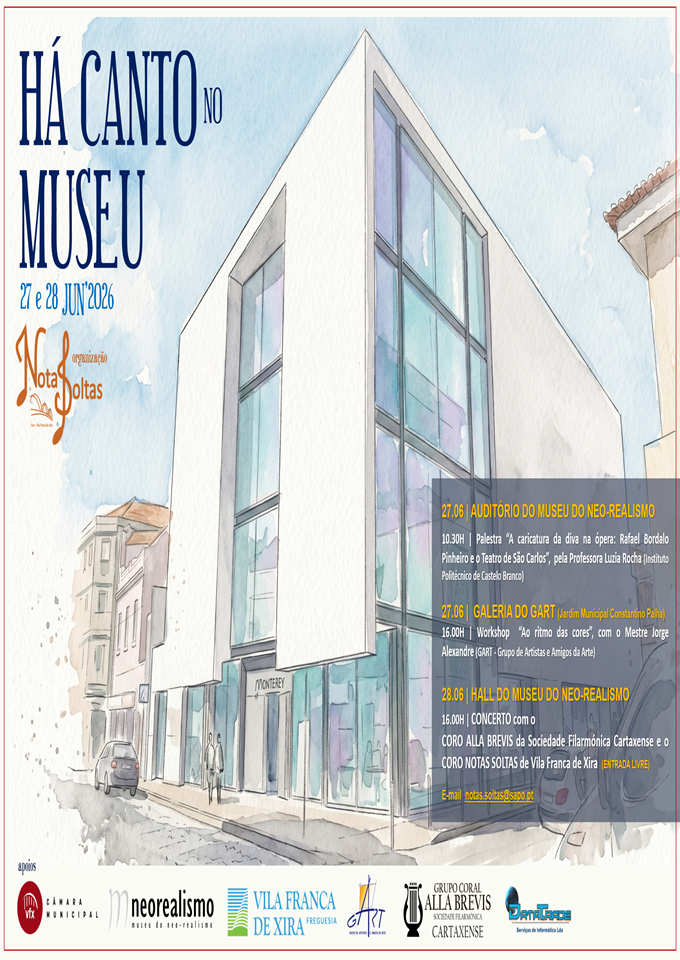 Há Canto no Museu