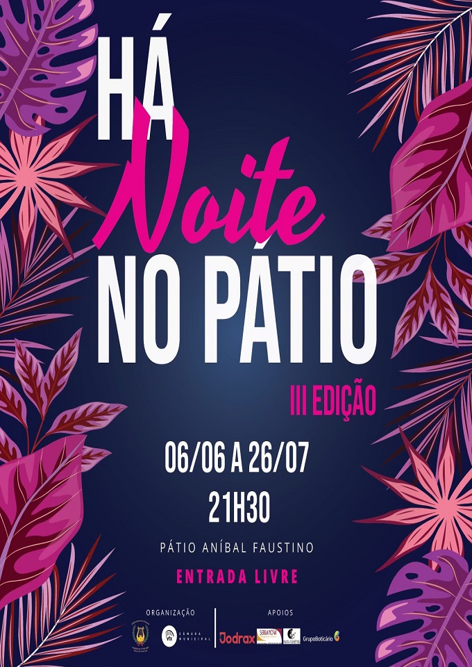 Há Noite no Pátio - III Edição
