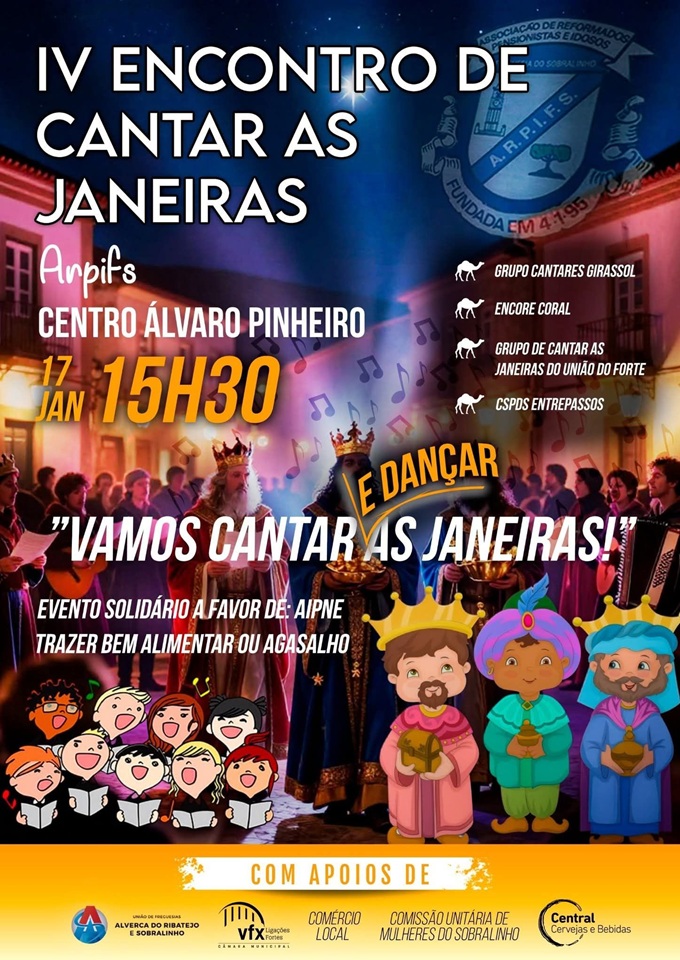 IV Encontro de Cantar as Janeiras