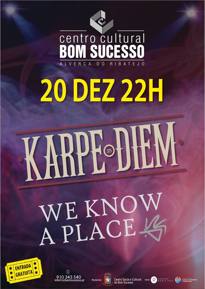 Karpe Diem vs We Know A Place
