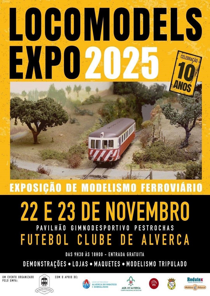 Locomodels Expo 2025