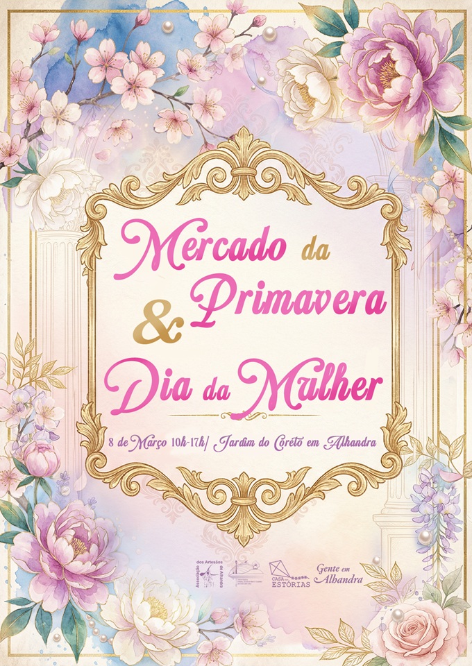 Mercado da Primavera e Dia da Mulher
