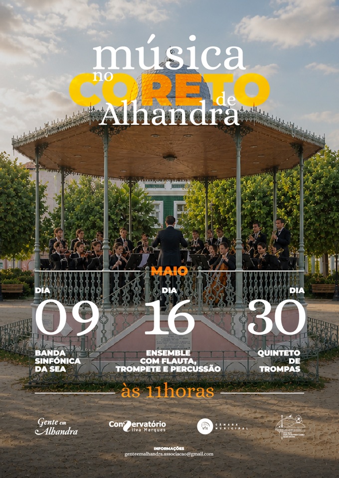 Música no Coreto de Alhandra