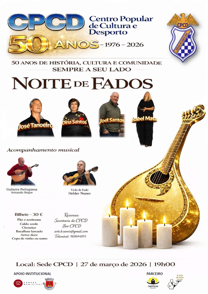 Noite de Fados - CPCD