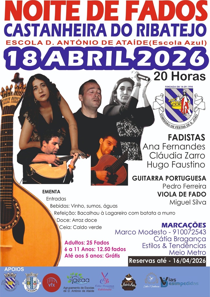 Noite de Fados - Castanheira do Ribatejo