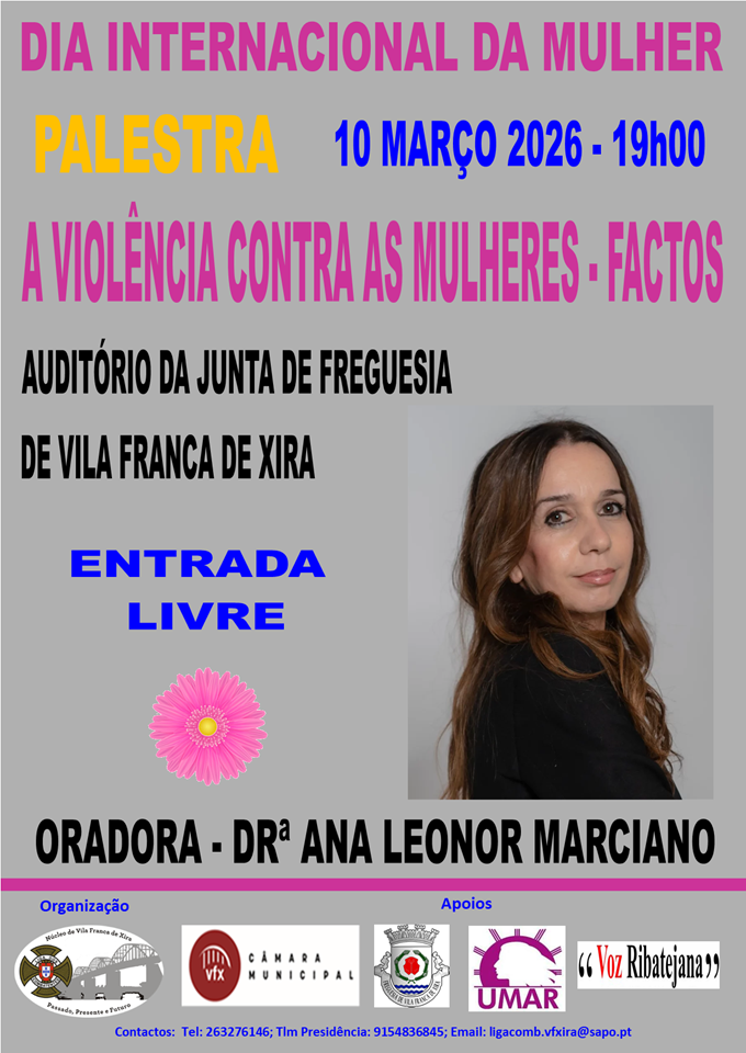 Palestra - Dia Internacional da Mulher