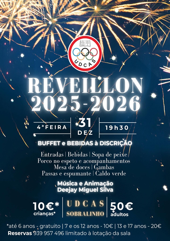 Passagem de Ano - UDCAS