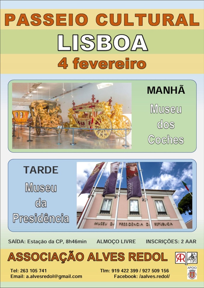 Passeio Cultural - Lisboa