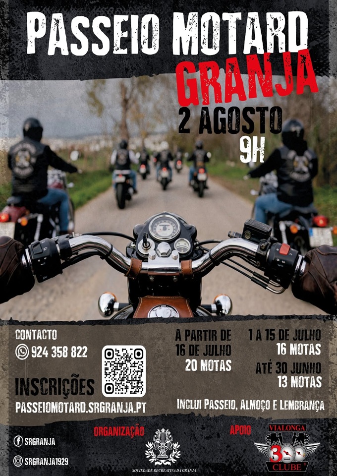 Passeio Motard da Granja