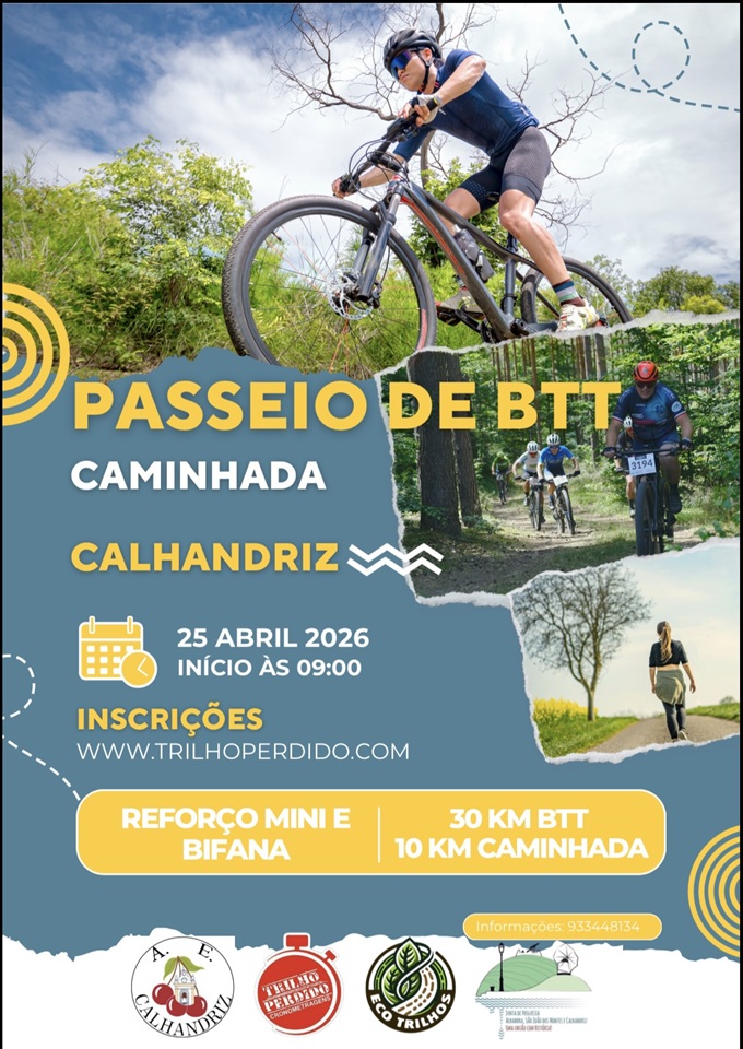Passeio de BTT - Calhandriz