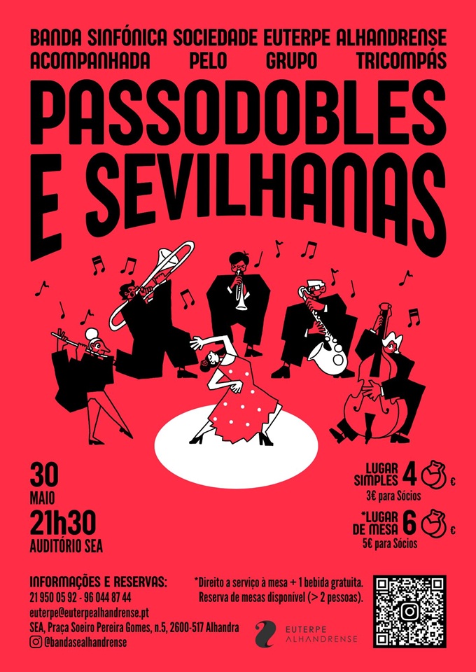 Passodobles e Sevilhanas