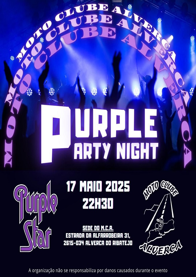 Purple Party Night