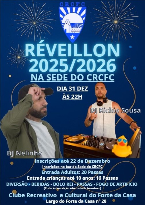 Réveillon  - CRC Forte da Casa