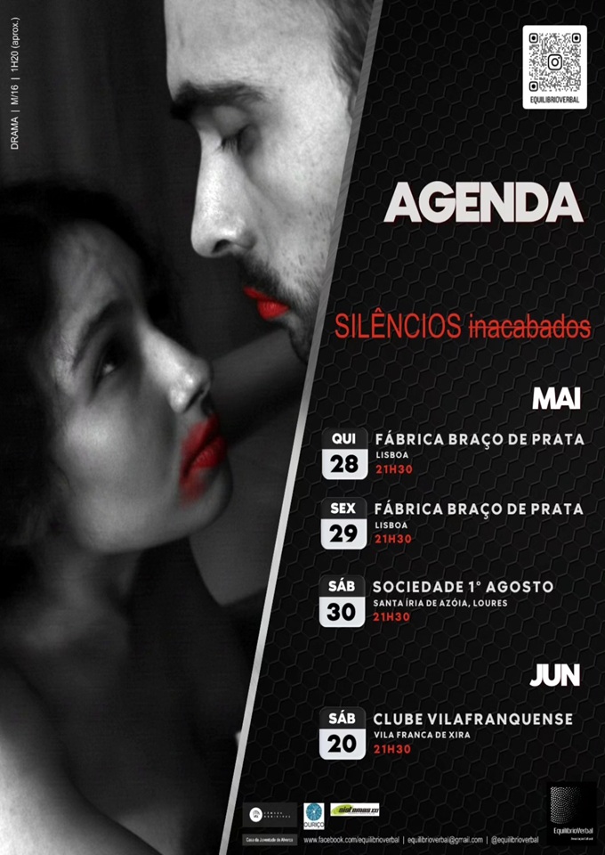SILÊNCIOS inacabados