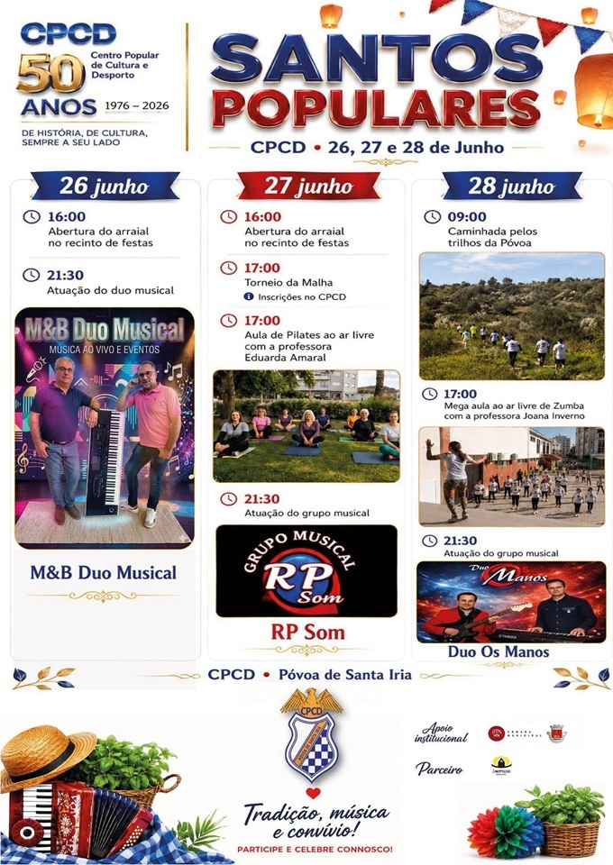 Santos Populares no CPCD