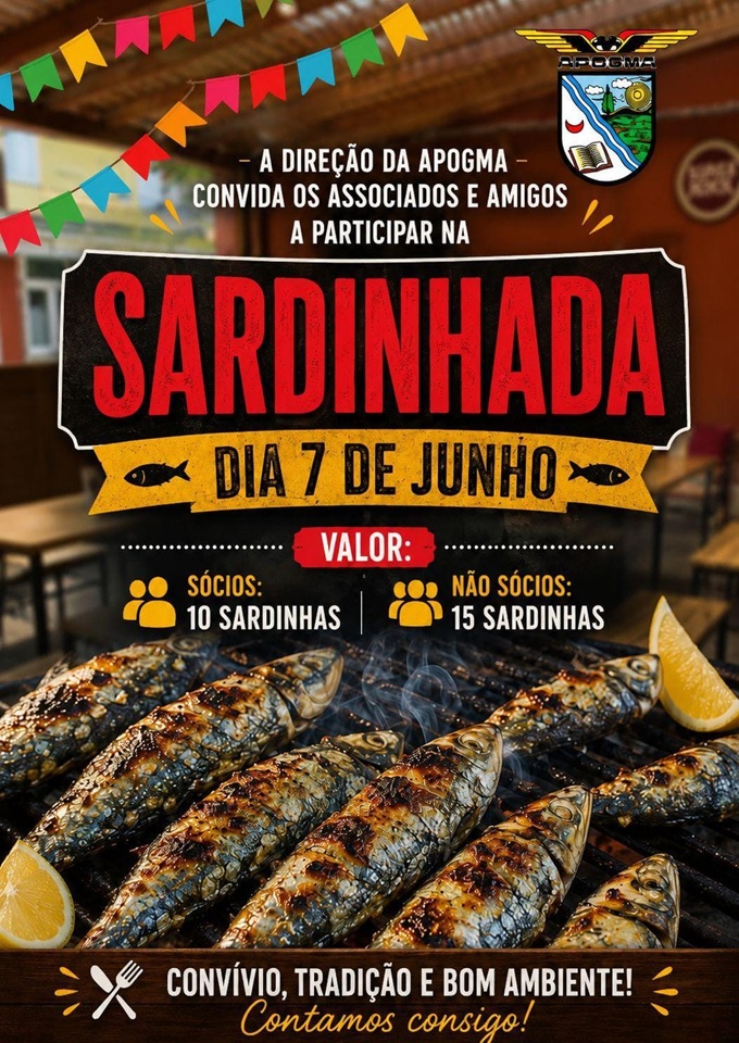 Sardinhada na APOGMA