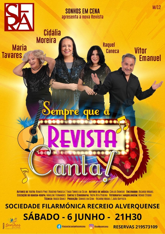 Sempre que a Revista Canta
