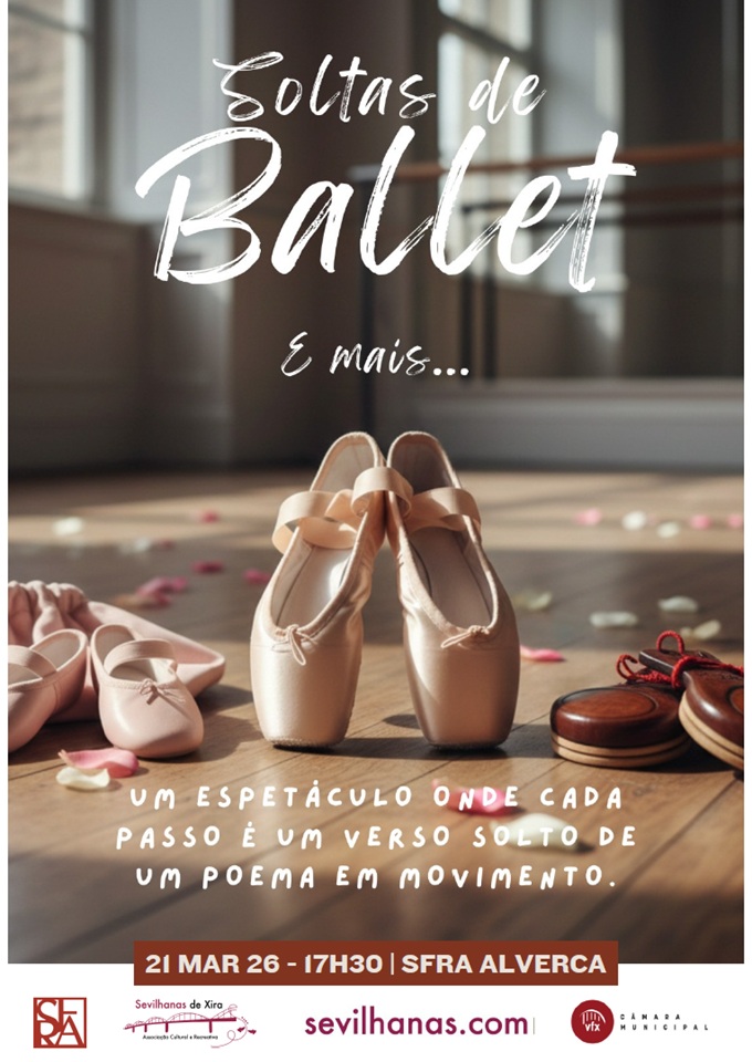 Soltas de Ballet e mais