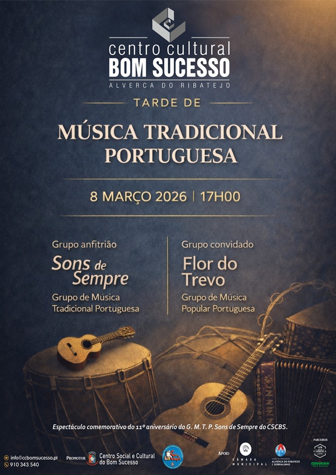 Tarde de Música Tradicional Portuguesa