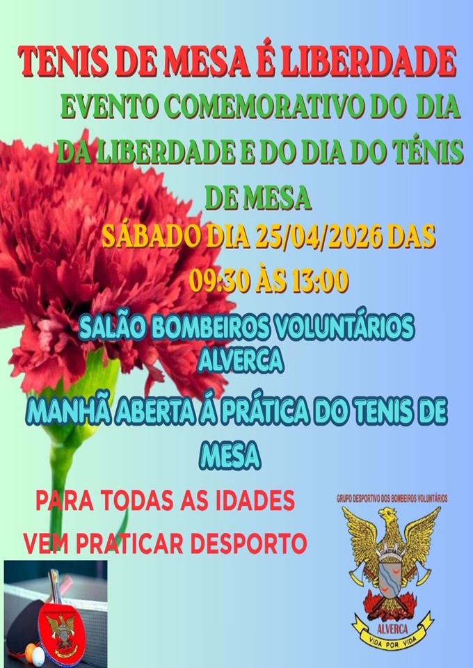 Ténis de Mesa é Liberdade
