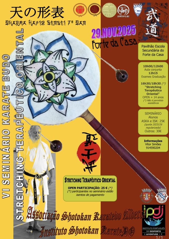 VI Seminário Karaté Budo