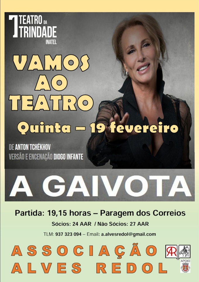 Vamos ao Teatro - A Gaivota