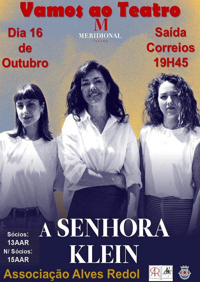 Vamos ao Teatro - A Senhora Klein