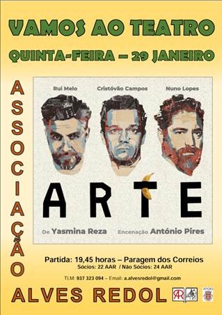 Vamos ao Teatro - Arte