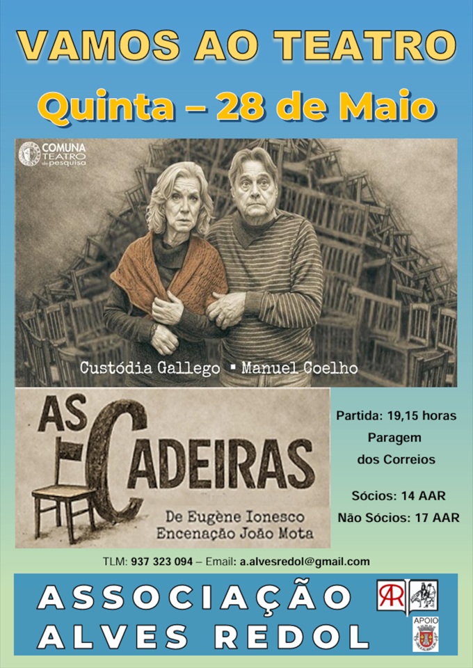 Vamos ao Teatro - As Cadeiras