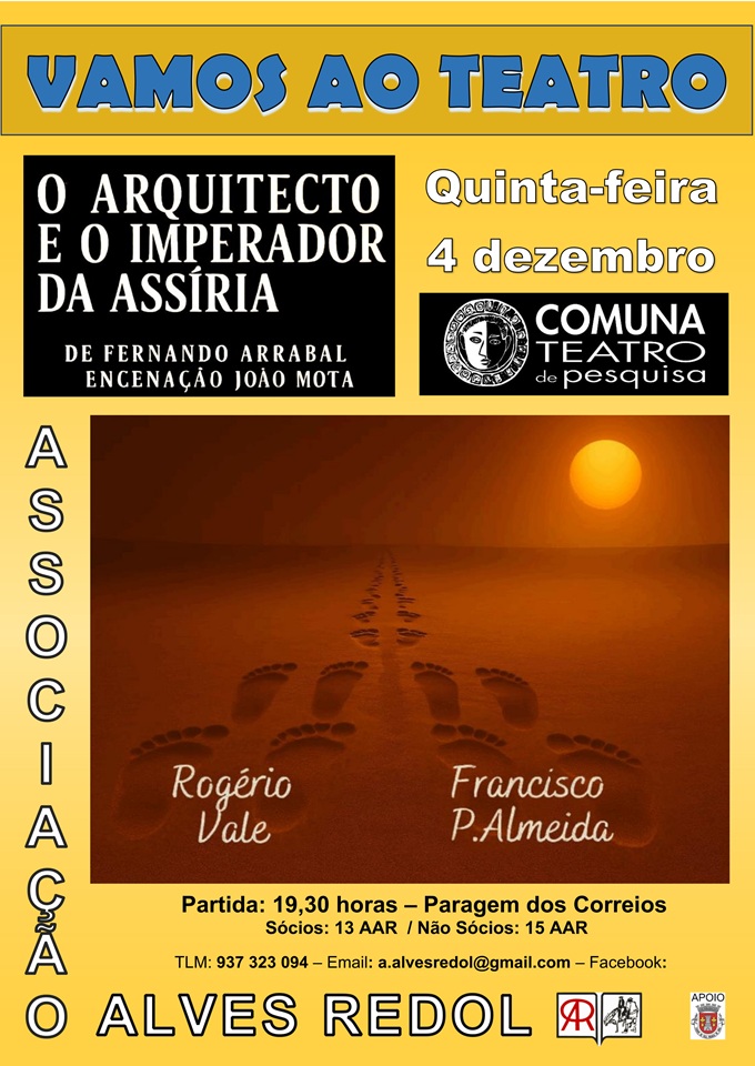 Vamos ao Teatro - O Arquiteto e o Imperador da Assíria