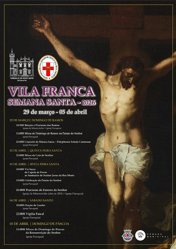 Vila Franca Semana Santa 2026
