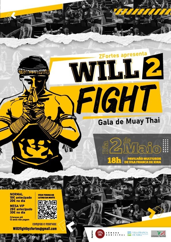Will 2 Fight Gala de Muay Thai