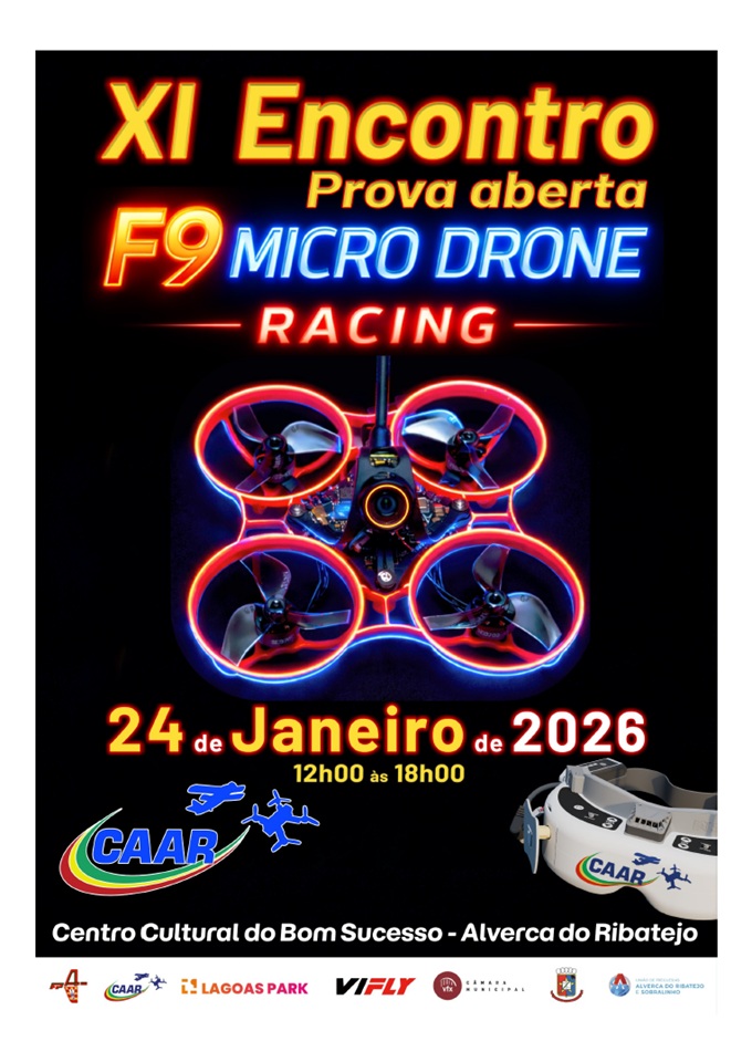 XI Encontro F9 Micro Drone Racing
