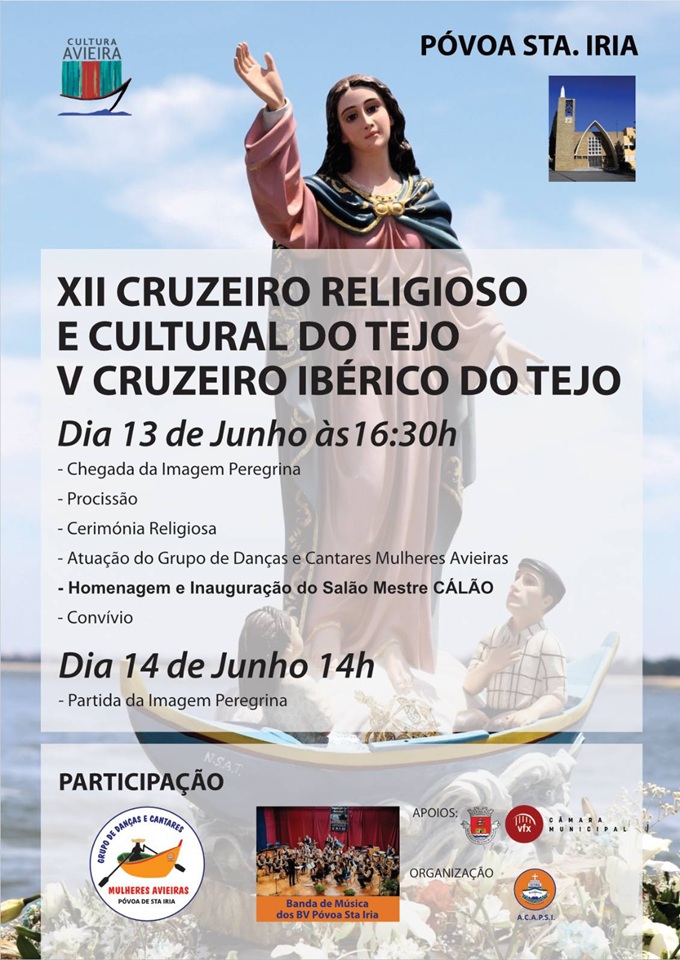XII Cruzeiro Religioso e Cultural do Tejo e V Cruzeiro Ibérico do Tejo